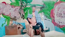 He unloaded all his cum in my pussy! Fan granted!