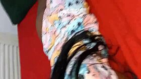 Alice's wet pussy makes cock hard?