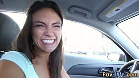 Interracially Fucked Teen 18+ With Big Cock