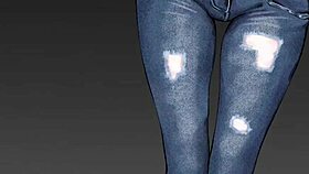 minah blackmails me with hentai joi, makin me jerk off