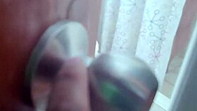 on vacation with coworker at party