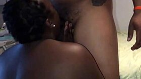 Nookiescookie performs double oral on two men.