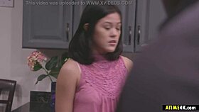 kendra spades gets drilled doggystyle by big black cock after texting