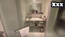 expensive hotel sex with big cock and ass in the bath