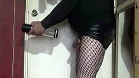 i'm a bisexual crossdresser pumping to get bigger