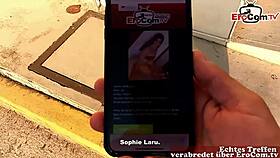 german casting agent picks up spanish latina for sex date