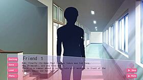 Schoolgirl Performs Blowjob And Masturbation In Hgame