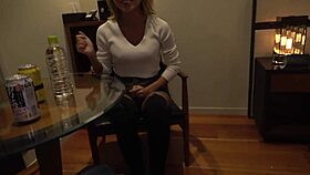 Intense Asian amateurs deliver blowjob, squirt, and facial