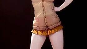 AI Art TikTok Dance Compilation with Frieren, Toga, and Eva in 3D