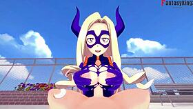 Yu Takeyama Shrinks for Intense 18+ Fucking in My Hero Academia