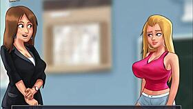 Summertime Saga Chapter 195 In Anime Style