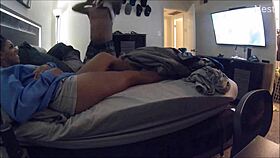 college ebony teen let me creampie her twice