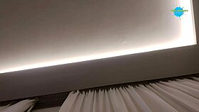 Classy milf backstage with nemo.