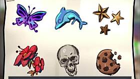 Summertime Saga Chapter 195 In Anime Style