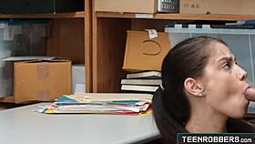 Shoplifter Fucked In Secret By Perv Officer Bobbi Dylan - Teen 18+Robbers Com