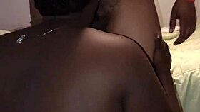 Nookiescookie performs double oral on two men.