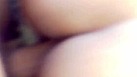 morra coge en el monte con fuerza