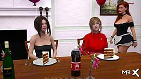 Dusklightmanor: Intense Dancing Girls In Episode 1-66