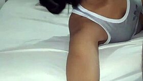 Real Sex: See How My Stepmother Welcomes Me When We're Alone In This Bisexual Interracial Encounter