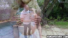 Blonde Naomi Woods Craves Big Cock Riding