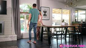 Maria Kazi takes DP from stepbro and pool guy