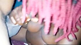 60-Year-Old Grandma Sucks Big Black Cock So Hard