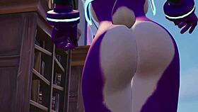 Dj bop rocks the fortnite mod showcase with a furry big ass solo.