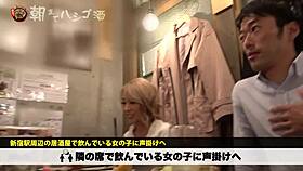 Intense Asian amateurs deliver blowjob, squirt, and facial