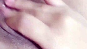 i woke up so horny and started masturbating until i cum