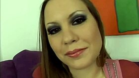 Teen with big tits teased and screwed deep in missionary cumshot