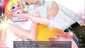 In this part, the girl exposes herself and starts playing