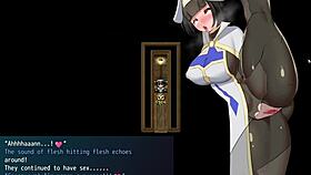 Feel the passion in the priestess's unfaithful adventures with big cocks