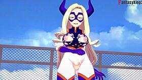 Yu Takeyama Shrinks for Intense 18+ Fucking in My Hero Academia