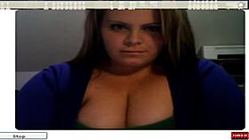 webcam bbw girl shows off her body 😘