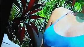 Karishma gets a wild cum tribute with intense action! 😈