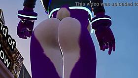 Dj bop rocks the fortnite mod showcase with a furry big ass solo.