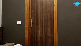 Classy milf backstage with nemo.