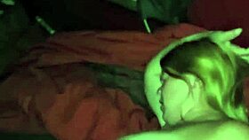 Pregnant milf gets creampied