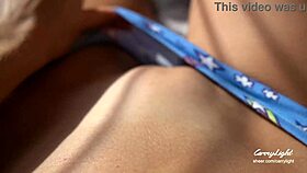 teen 18yo shows her exxxtra wet panties in homemade close up
