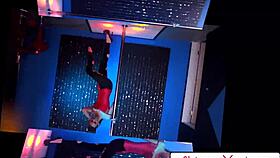 tiffanytyler sucking a big hard dick in heels, doggystyle and cowgirl with big booty