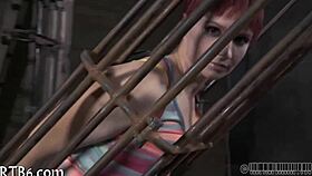 why zealous arse whipping for this playgirl?