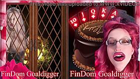 Addicted to denial under goddess control