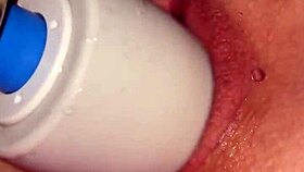 He Made Me So Wet and Creamy Playing with My Tight Little Holes