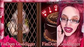 Addicted to denial under goddess control