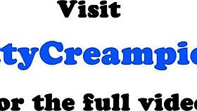 Bigtits milf postriekaná horúcou spermou, do pekla, to je divoké! 😍