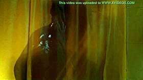 Tania Saulnier Sexy Shower Girl Shorter Version - Small 18+Ville Spanish