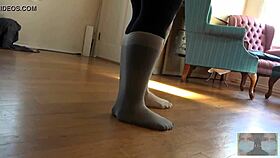 asian hosiery fetish