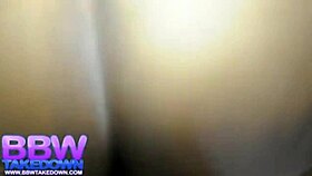 Cotton Candi feels deep pleasure riding in ebony cowgirl style