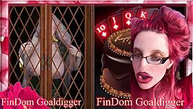 Addicted to denial under goddess control