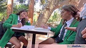 wanna join petite university teens in their wild free fuck day promo?